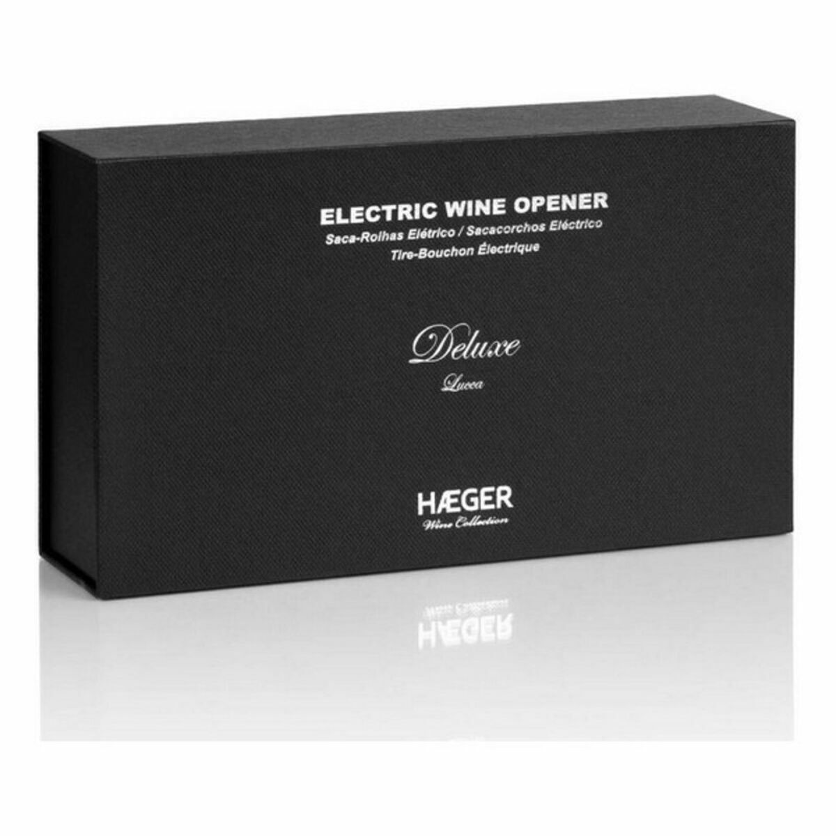 Cavatappi Elettrico Haeger WO-0SC.005A 2W Acciaio inossidabile 6 S7781612_4