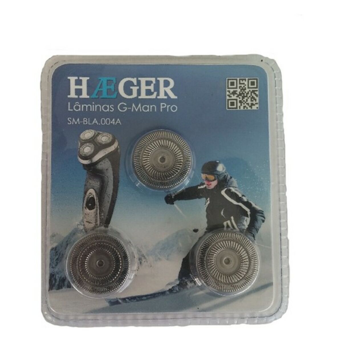 Lame per Rasoio da Barba Haeger G-Man Pro 4 S77211189_2
