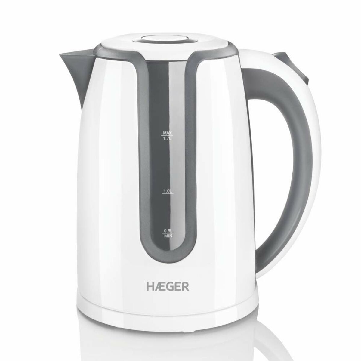 Bollitore Haeger EK-22G.019A Bianco 2200 W 1,7 L 2 S7781489_0