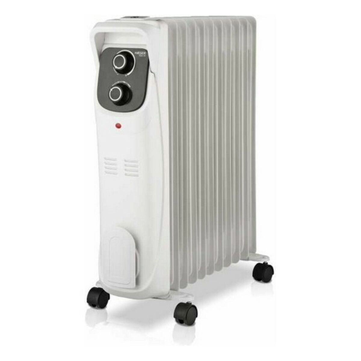 Radiatore a Olio (11 elementi) Haeger OH011007A 2500 W Bianco 2 S77099359_0