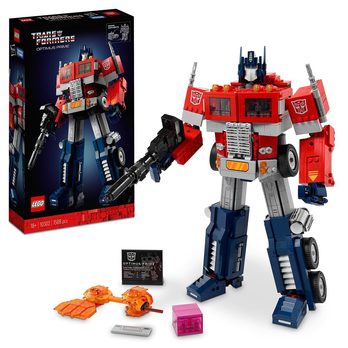 Set di Costruzioni Lego Optimus Prime Multicolore 7 S9136283_5