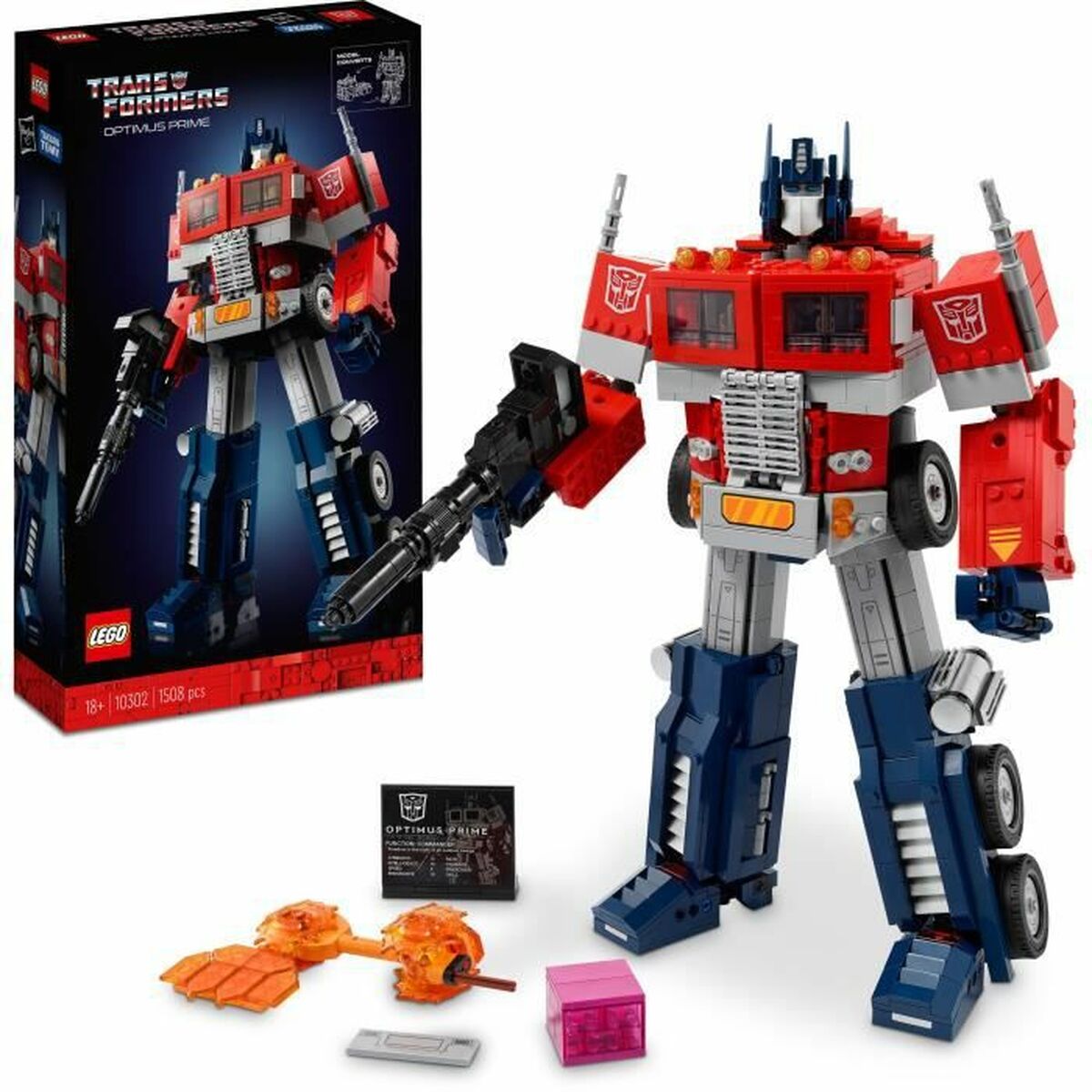 Set di Costruzioni Lego Optimus Prime Multicolore 2 S9136283_0