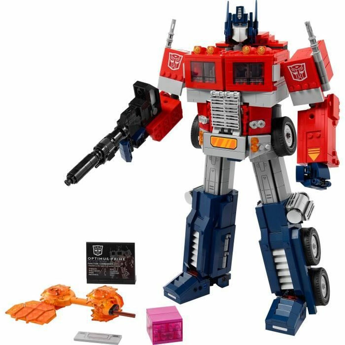 Set di Costruzioni Lego Optimus Prime Multicolore 4 S9136283_2