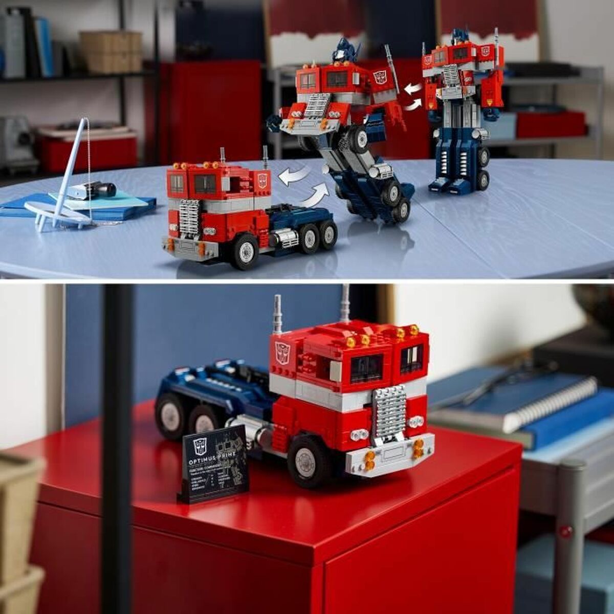 Set di Costruzioni Lego Optimus Prime Multicolore 6 S9136283_4