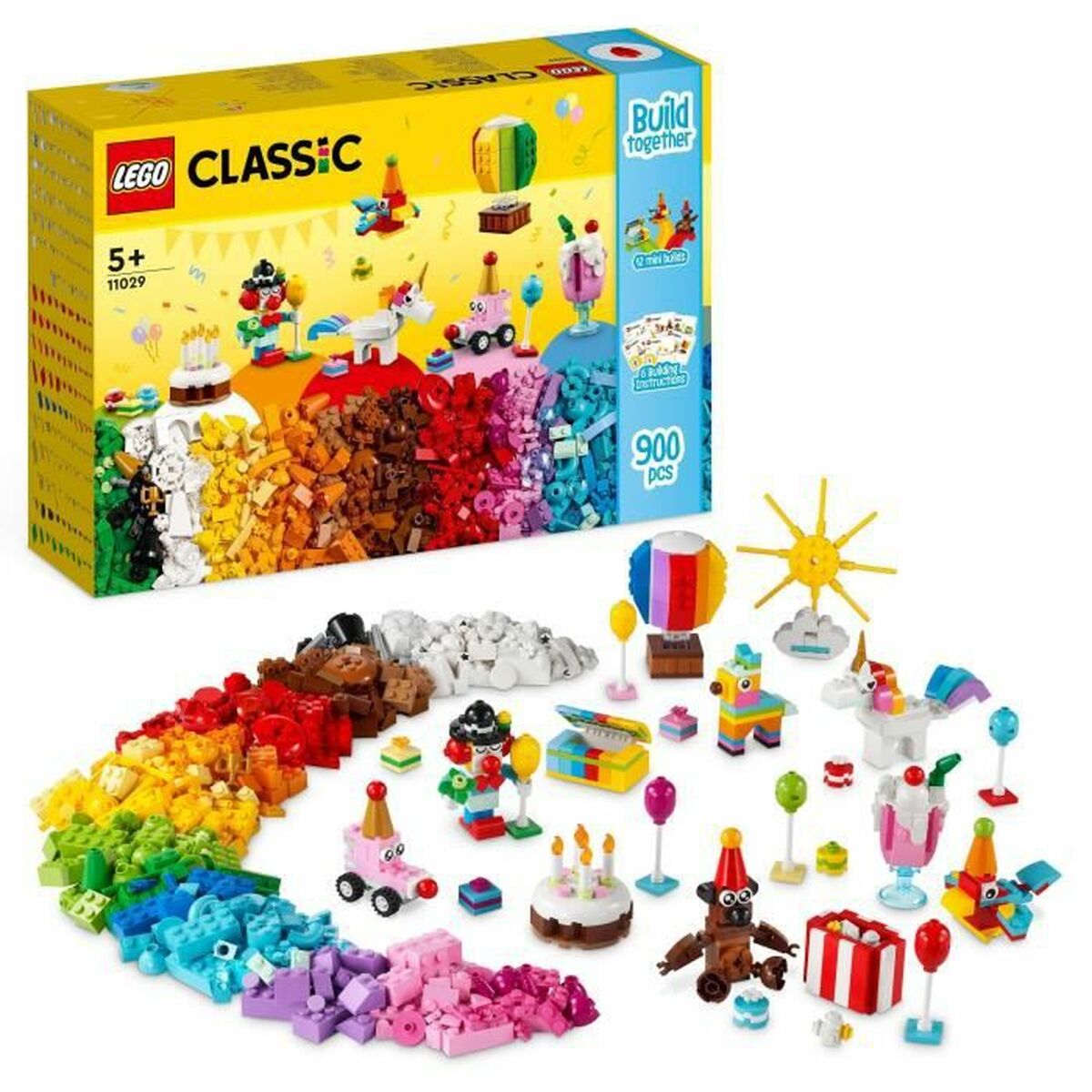 Set di Costruzioni Lego 11029 900 Pezzi 2 S9117336_0