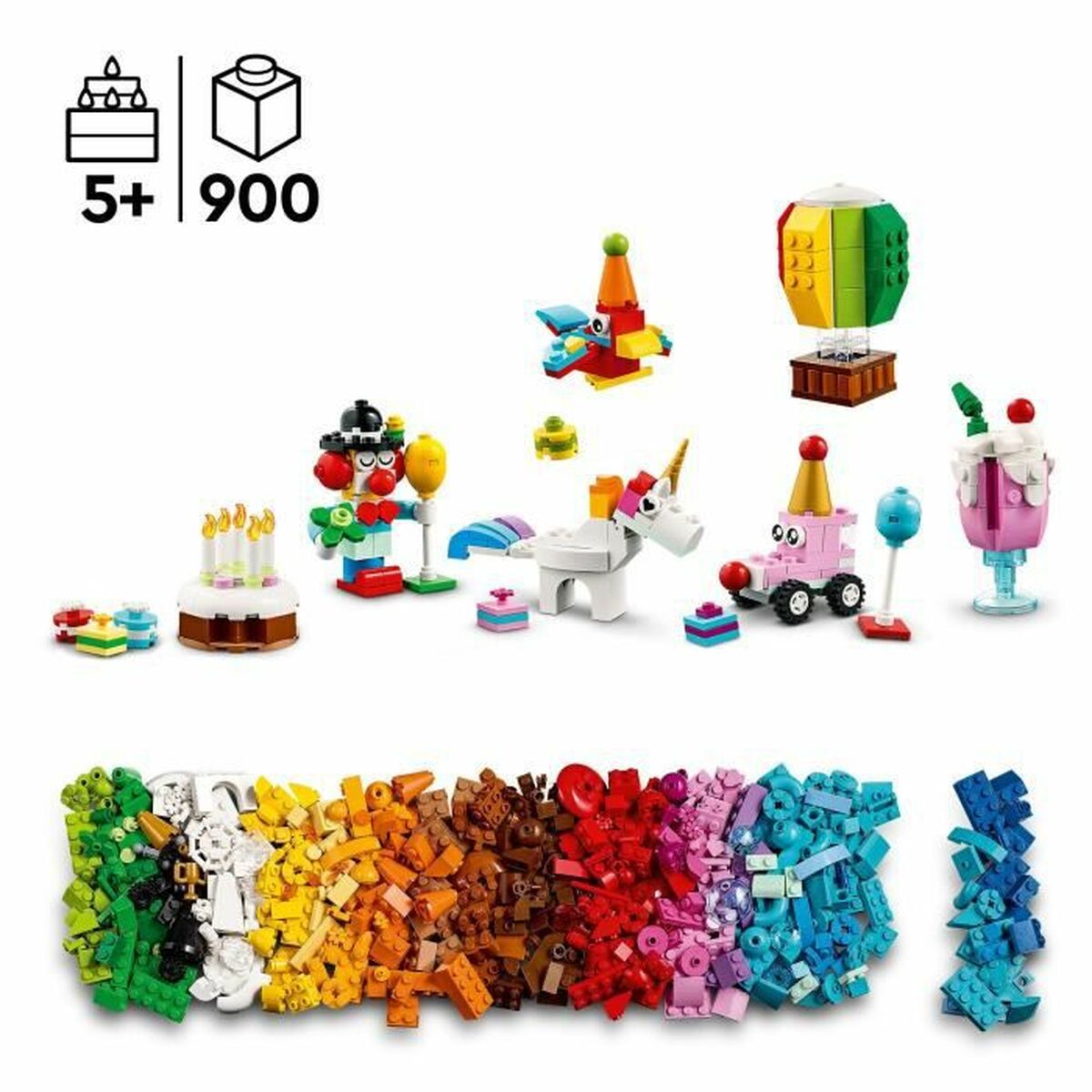 Set di Costruzioni Lego 11029 900 Pezzi 3 S9117336_1