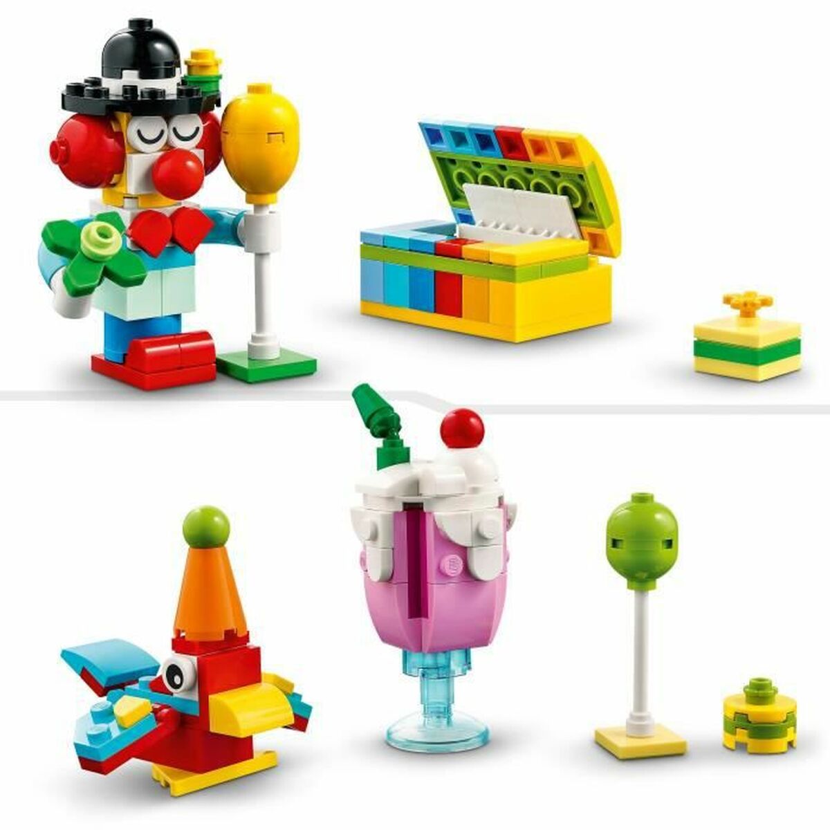 Set di Costruzioni Lego 11029 900 Pezzi 4 S9117336_2