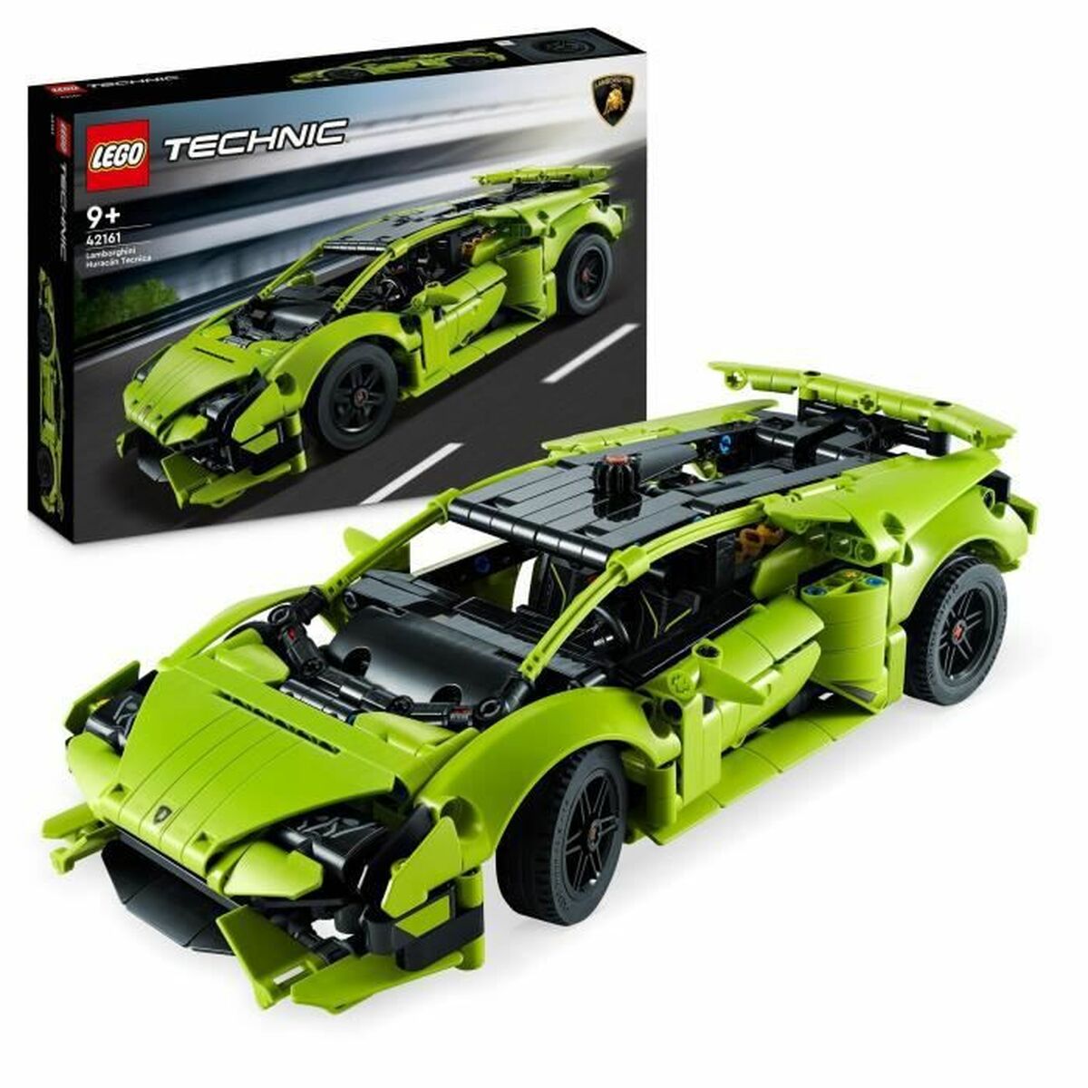 Set di Costruzioni Lego LAMBORGHINI HURACÁN TECNICA Multicolore 2 S9136997_0