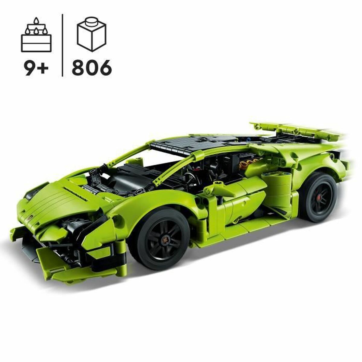 Set di Costruzioni Lego LAMBORGHINI HURACÁN TECNICA Multicolore 3 S9136997_1
