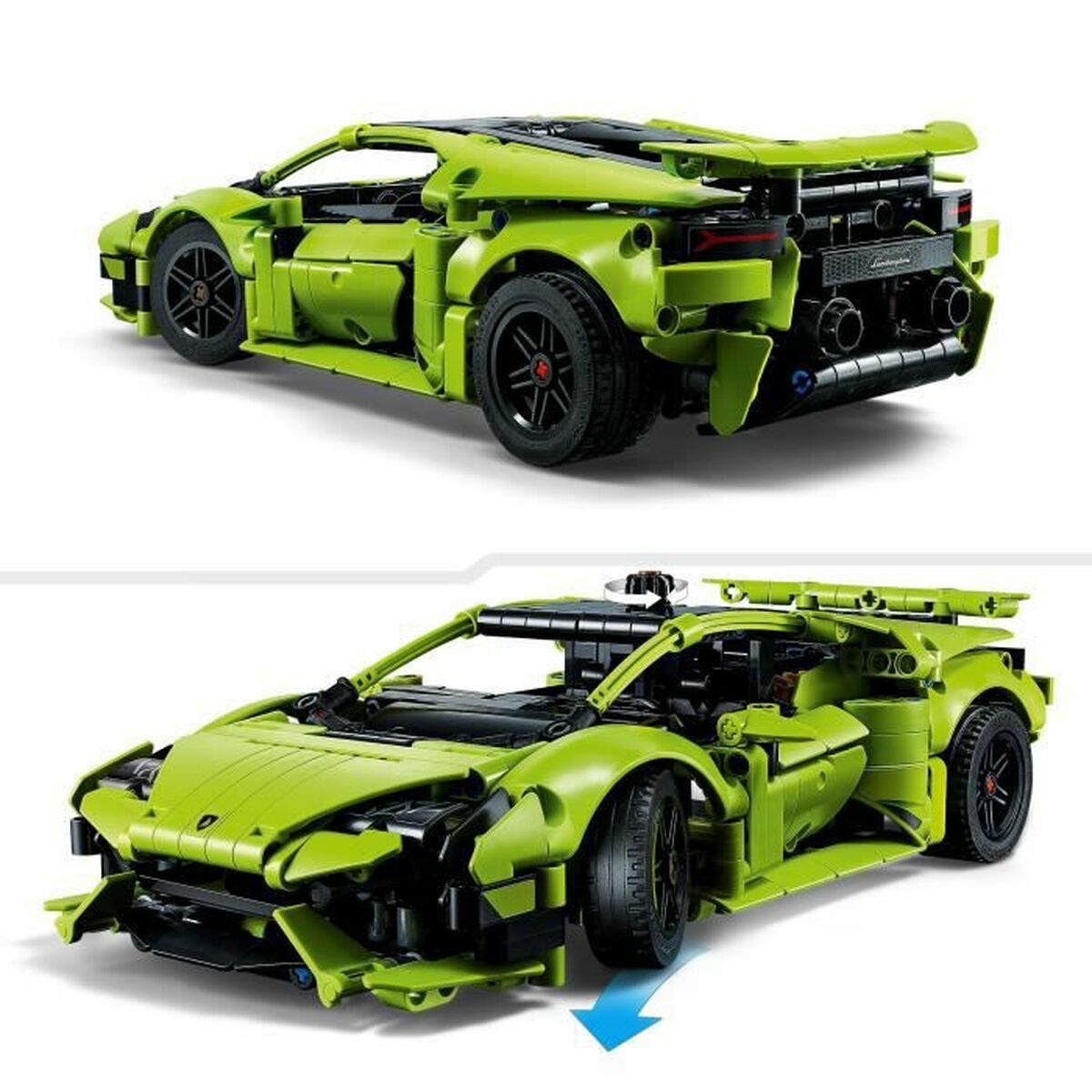 Set di Costruzioni Lego LAMBORGHINI HURACÁN TECNICA Multicolore 4 S9136997_2