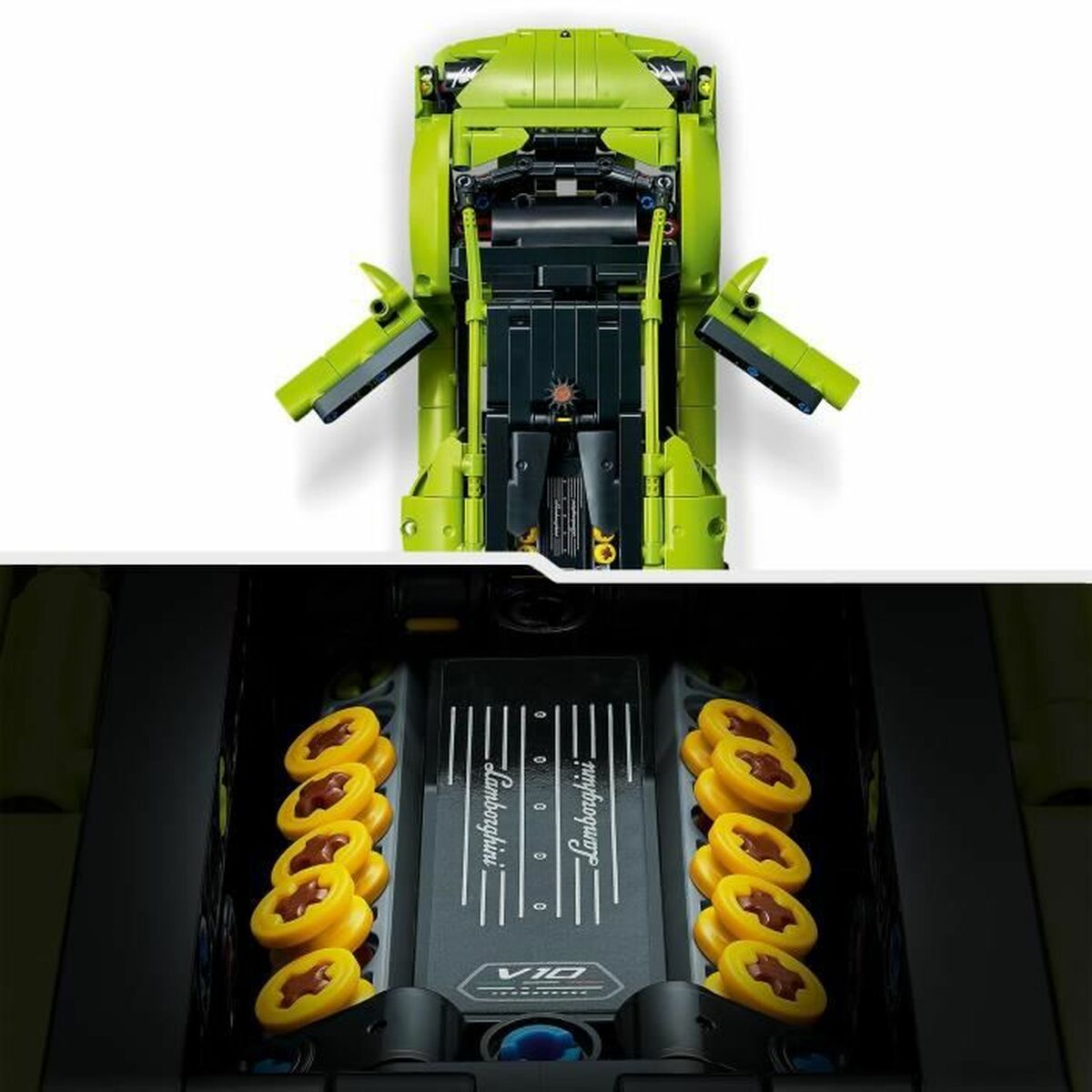 Set di Costruzioni Lego LAMBORGHINI HURACÁN TECNICA Multicolore 5 S9136997_3