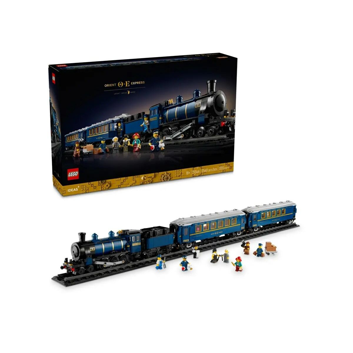 Set di Costruzioni Lego 21344 Multicolore 6 S91105952_4