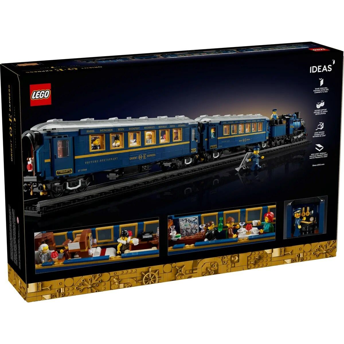 Set di Costruzioni Lego 21344 Multicolore 2 S91105952_0