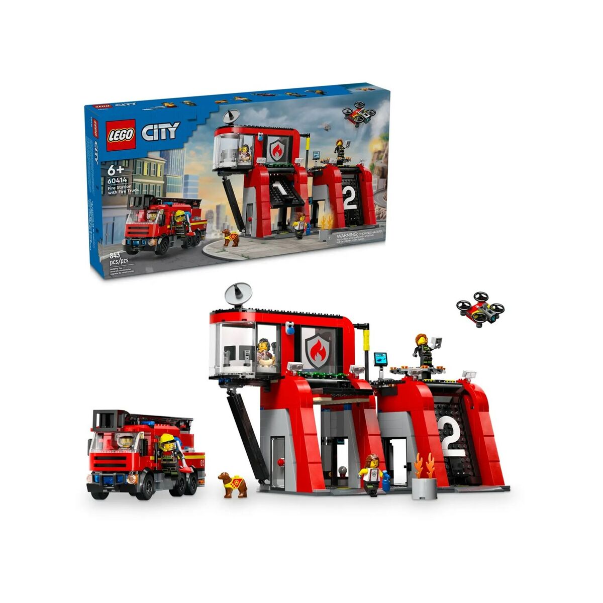 Set di Costruzioni Lego 60414 Multicolore 2 S9148293_0