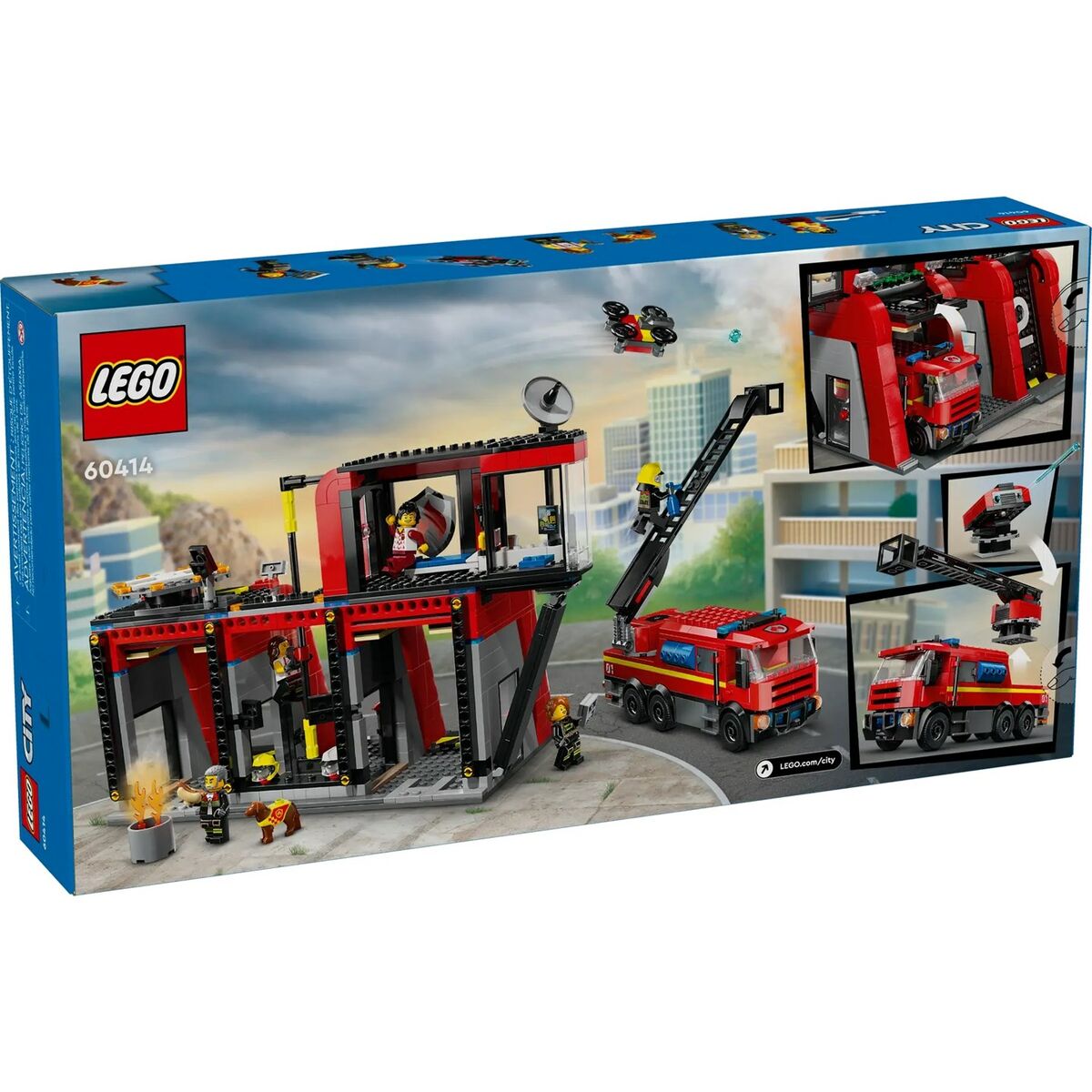 Set di Costruzioni Lego 60414 Multicolore 3 S9148293_1
