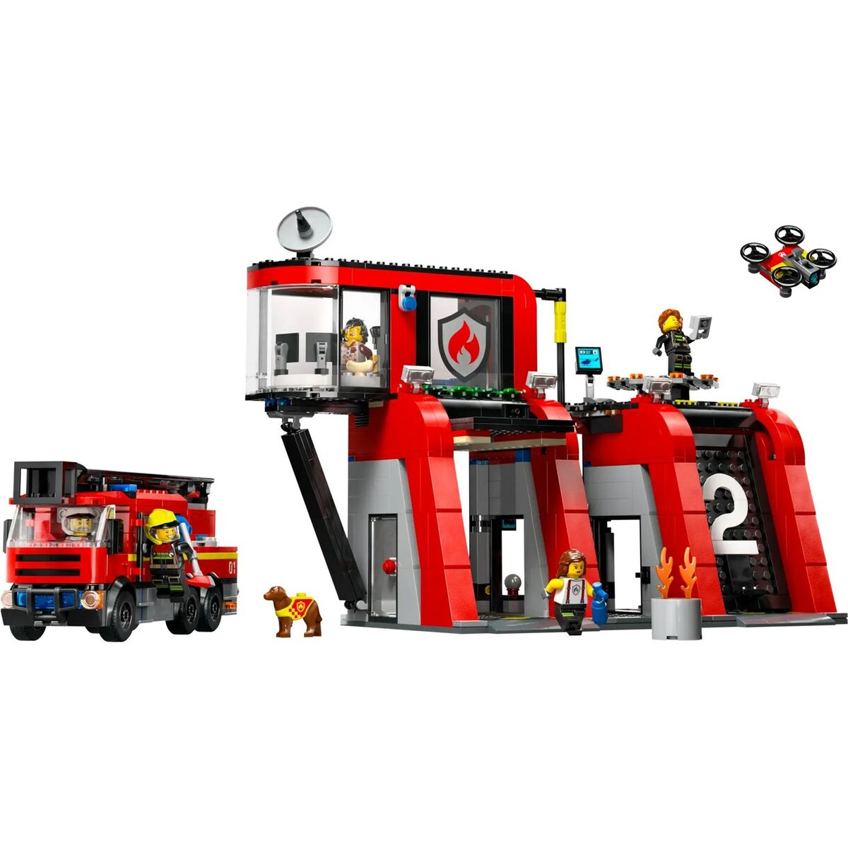 Set di Costruzioni Lego 60414 Multicolore 4 S9148293_2