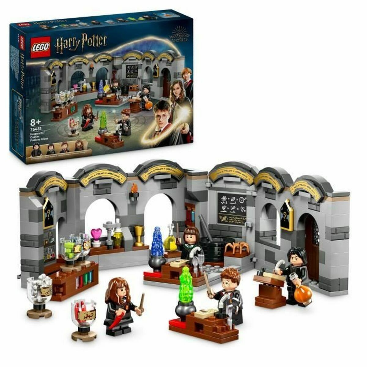 Set di Costruzioni Lego Harry Potter 76431 Hogwarts Castle: Potion Class Multicolore 397 Pezzi 2 S91111185_0