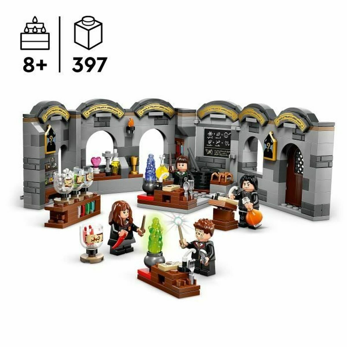 Set di Costruzioni Lego Harry Potter 76431 Hogwarts Castle: Potion Class Multicolore 397 Pezzi 3 S91111185_1