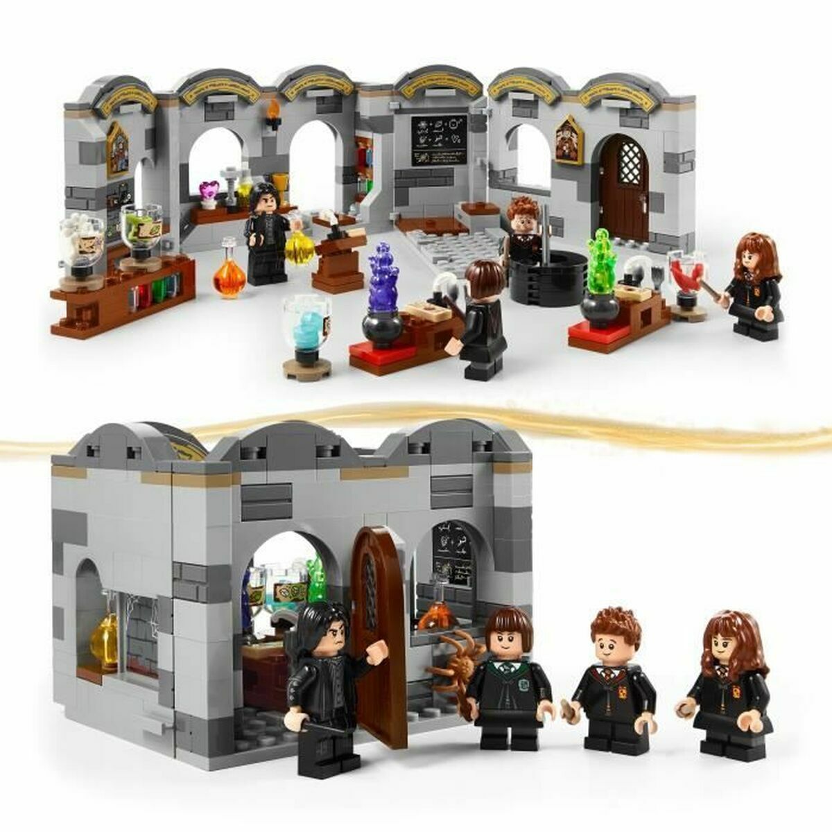 Set di Costruzioni Lego Harry Potter 76431 Hogwarts Castle: Potion Class Multicolore 397 Pezzi 4 S91111185_2