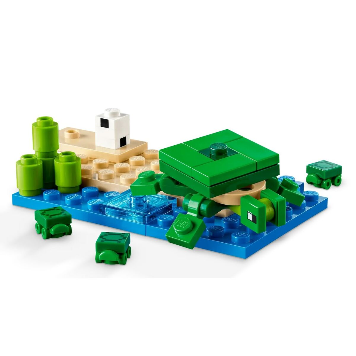 Set di Costruzioni Lego Minecraft 21254 Turle Beach House 234 Pezzi 6 S9148274_4