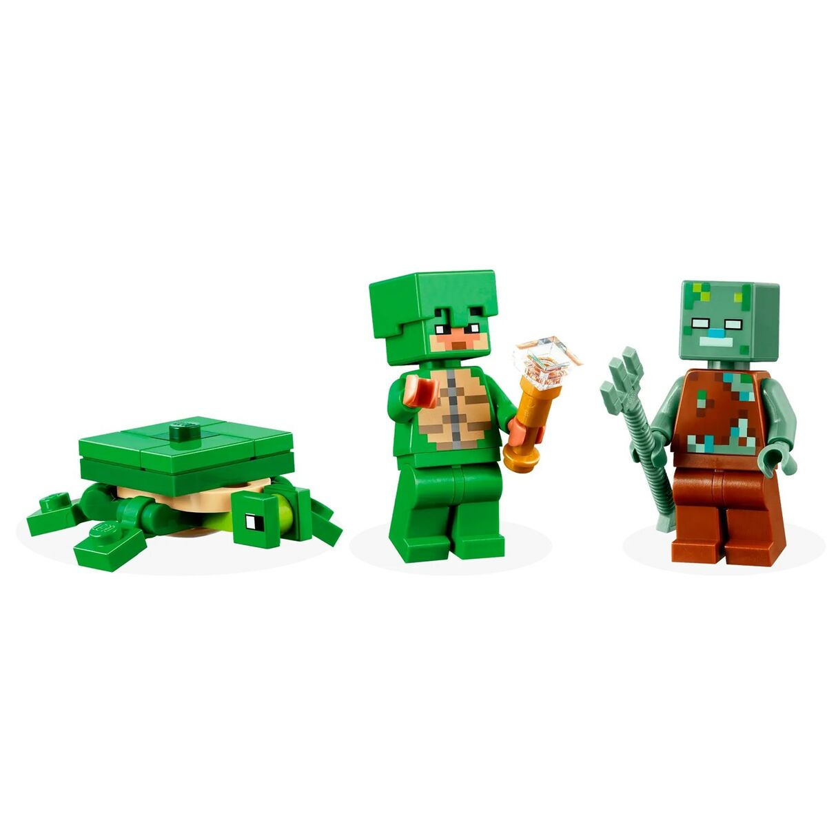 Set di Costruzioni Lego Minecraft 21254 Turle Beach House 234 Pezzi 9 S9148274_7