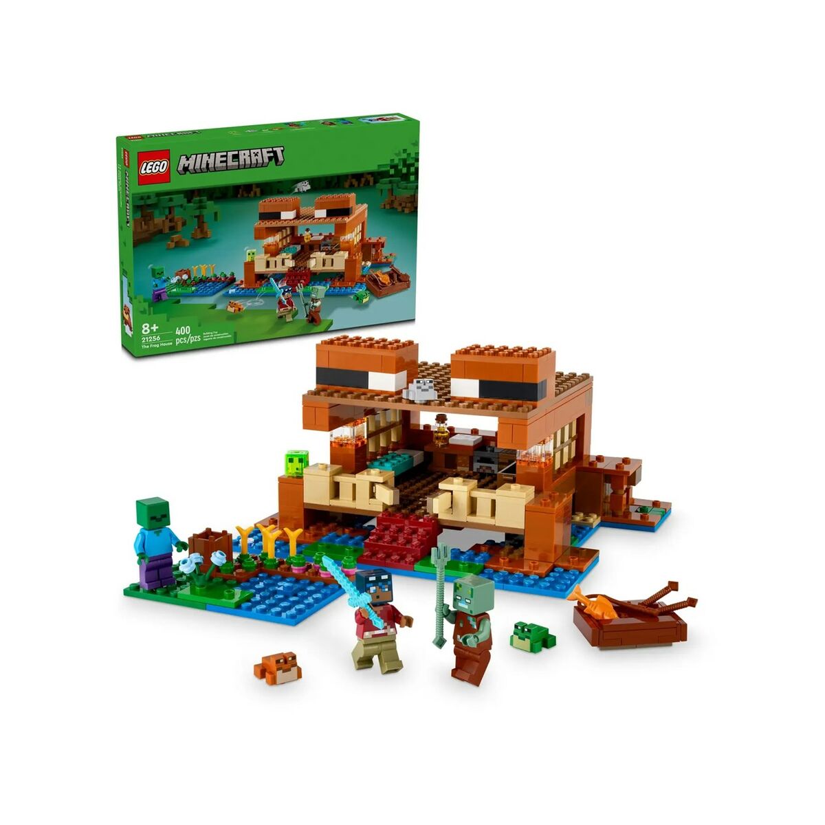 Set di Costruzioni Lego 21256 Multicolore 400 Pezzi 2 S9148276_0
