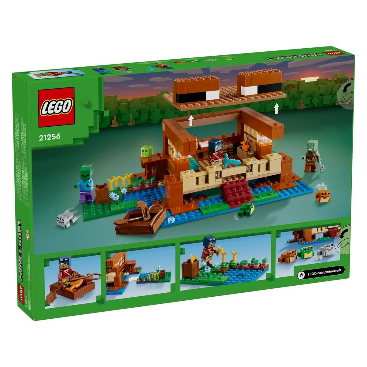 Set di Costruzioni Lego 21256 Multicolore 400 Pezzi 3 S9148276_1