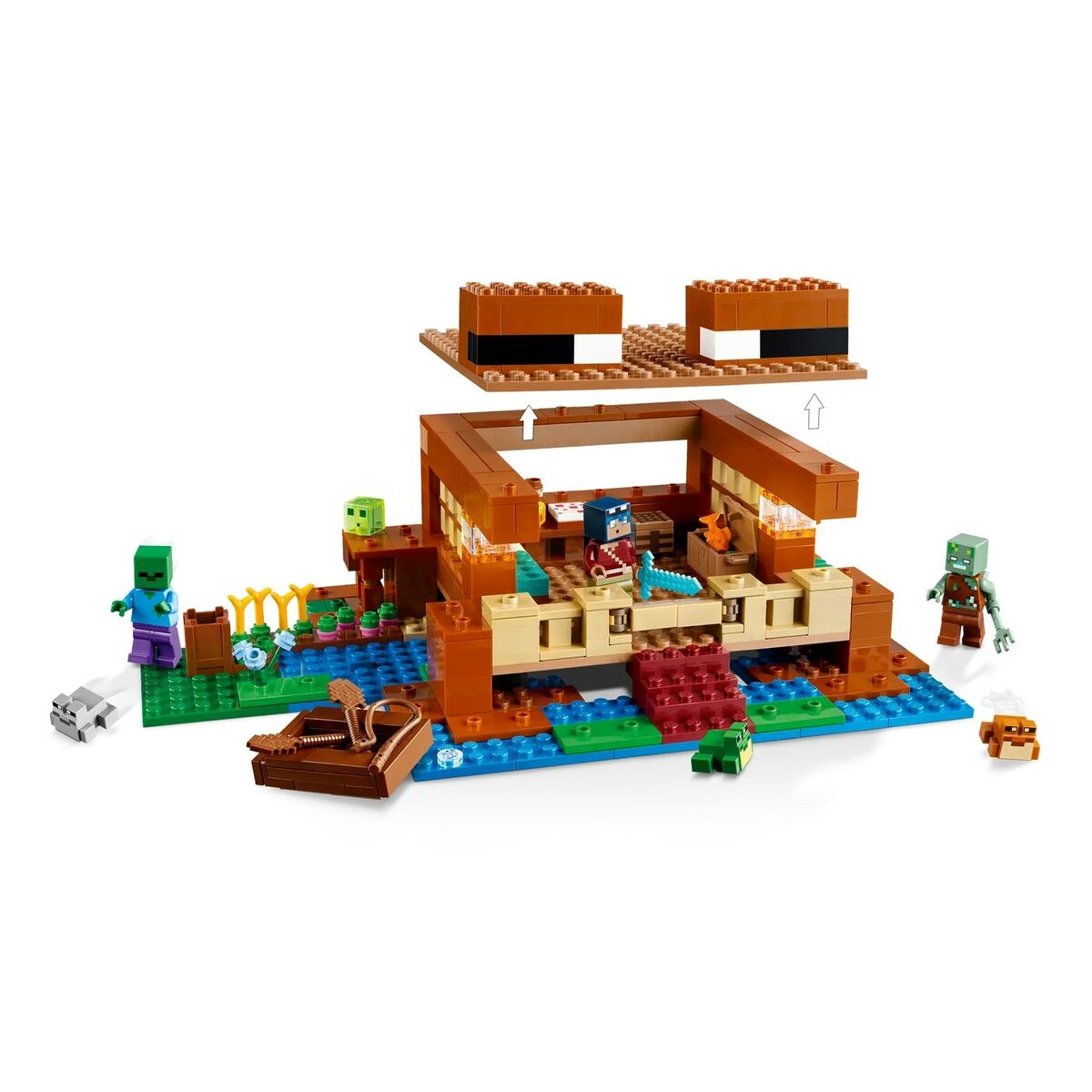 Set di Costruzioni Lego 21256 Multicolore 400 Pezzi 5 S9148276_3