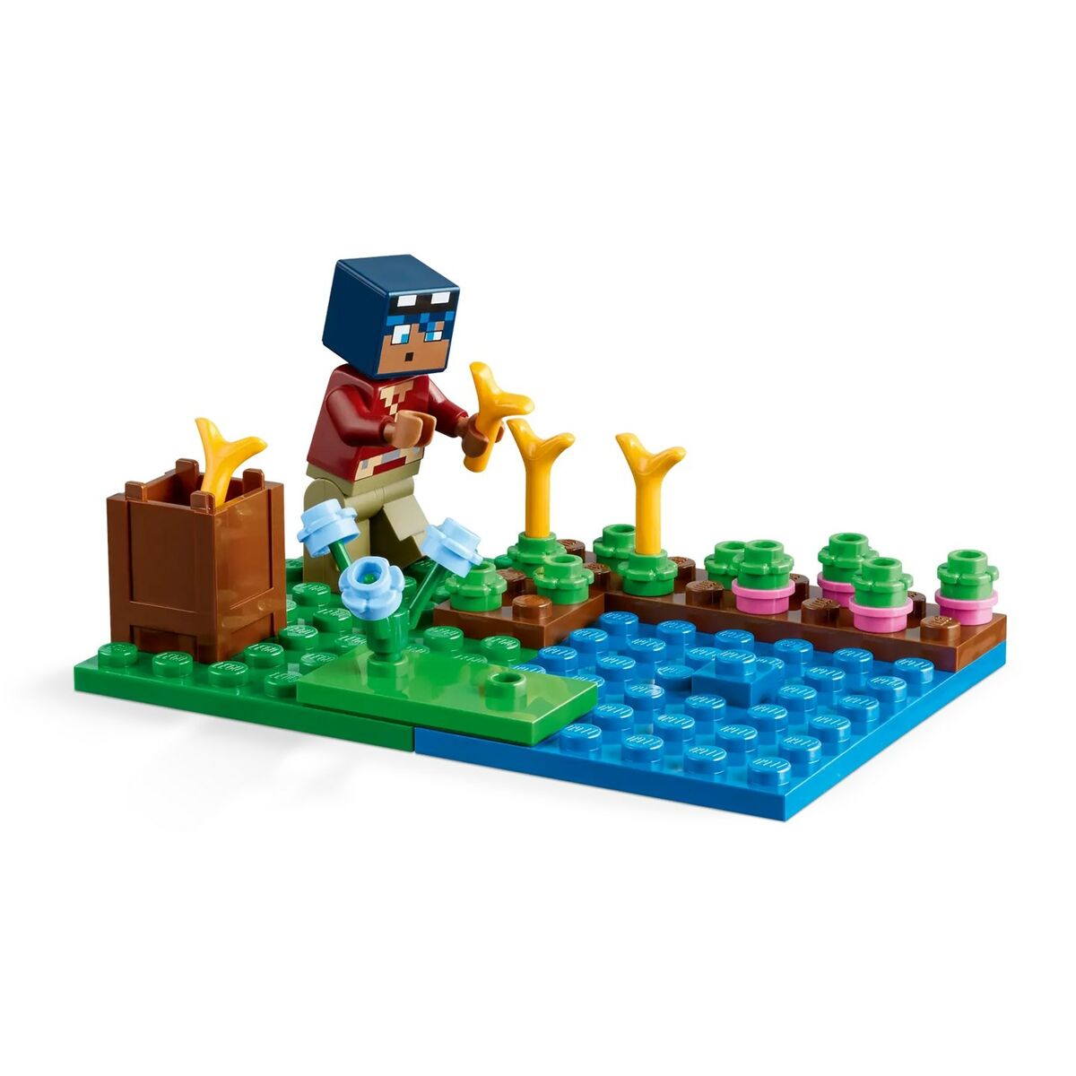 Set di Costruzioni Lego 21256 Multicolore 400 Pezzi 7 S9148276_5