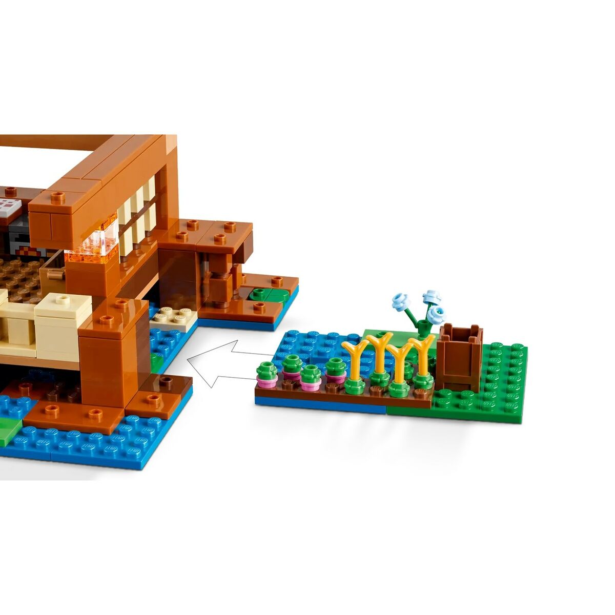 Set di Costruzioni Lego 21256 Multicolore 400 Pezzi 8 S9148276_6