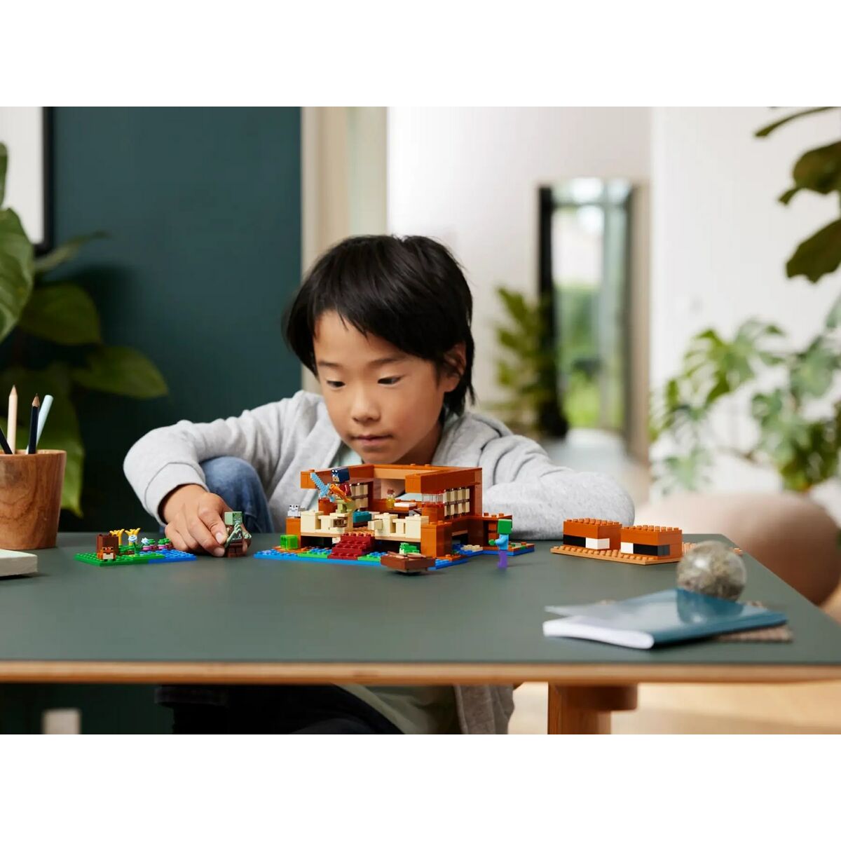Set di Costruzioni Lego 21256 Multicolore 400 Pezzi 11 S9148276_9