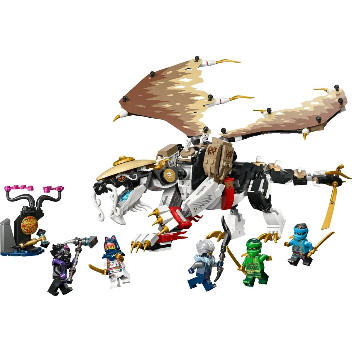Set di Costruzioni Lego 71809 Egalt The Dragon Master Multicolore 532 Pezzi 4 S91110402_2