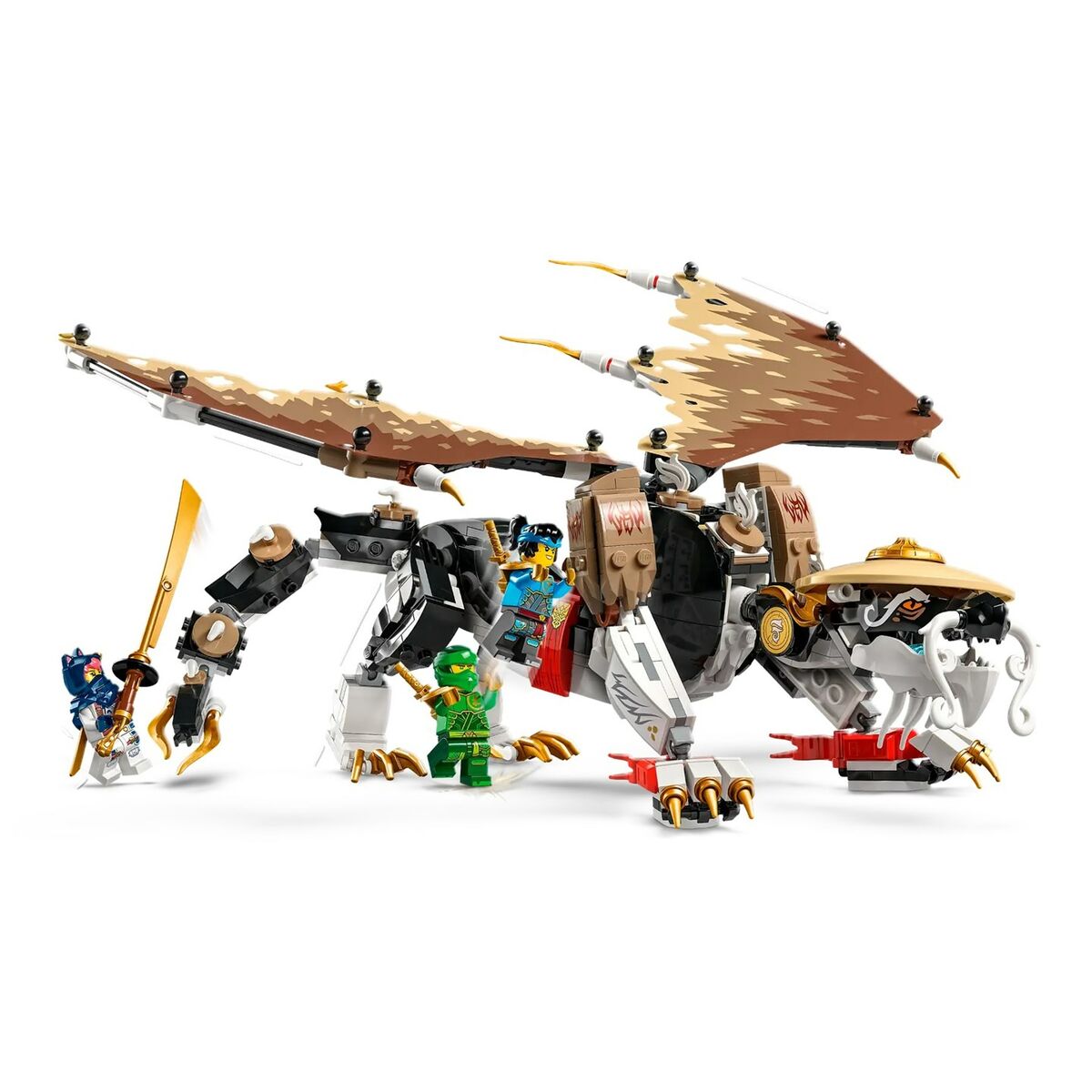 Set di Costruzioni Lego 71809 Egalt The Dragon Master Multicolore 532 Pezzi 5 S91110402_3