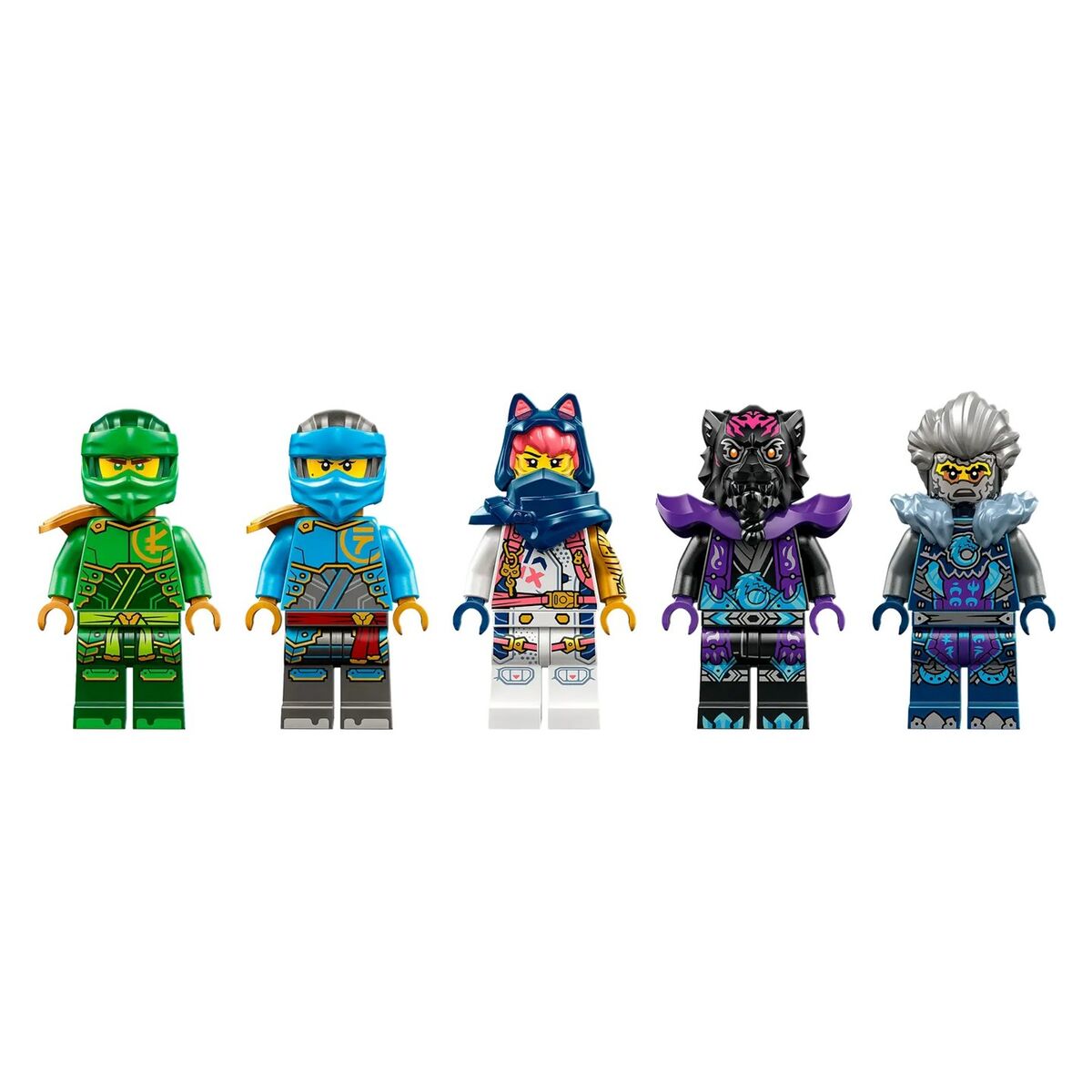 Set di Costruzioni Lego 71809 Egalt The Dragon Master Multicolore 532 Pezzi 6 S91110402_4