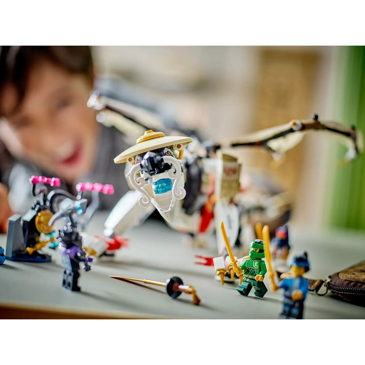 Set di Costruzioni Lego 71809 Egalt The Dragon Master Multicolore 532 Pezzi 8 S91110402_6