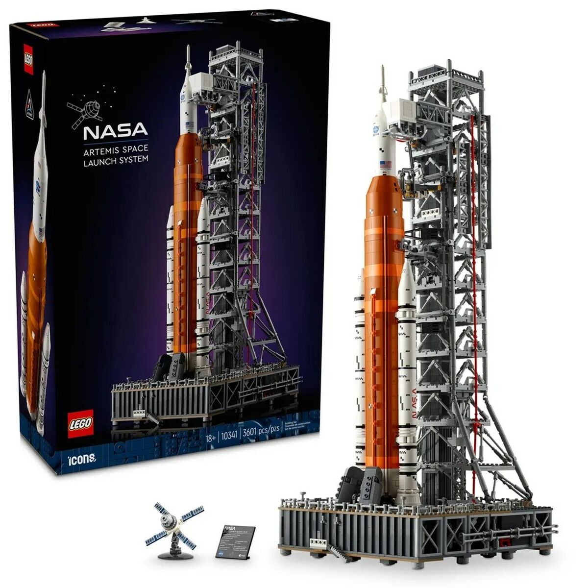 Set di Costruzioni Lego 10341 3601 Pezzi 2 S91108198_0