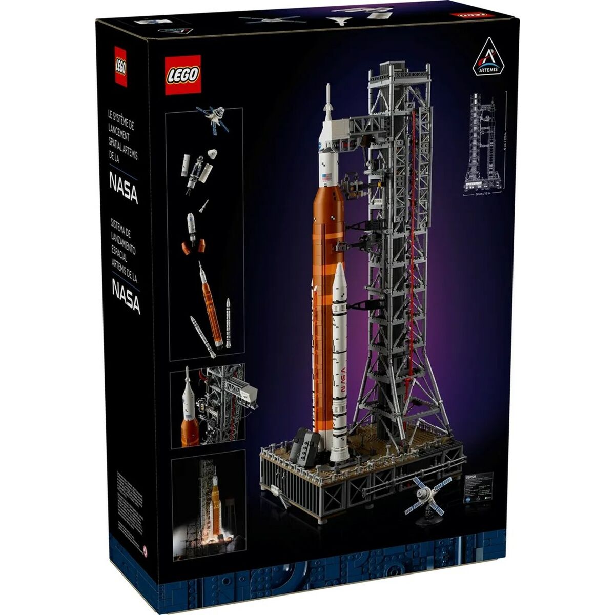 Set di Costruzioni Lego 10341 3601 Pezzi 3 S91108198_1