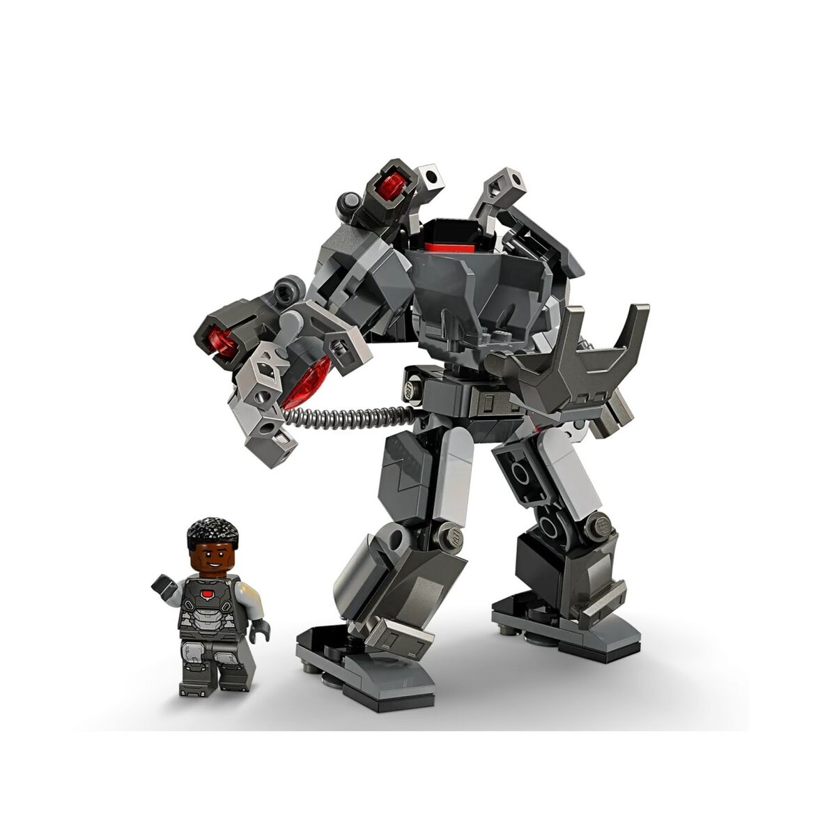 Set di Costruzioni Lego WAR MACHINE ARMADURA MECÁNICA Multicolore 154 Pezzi 5 S91110404_3
