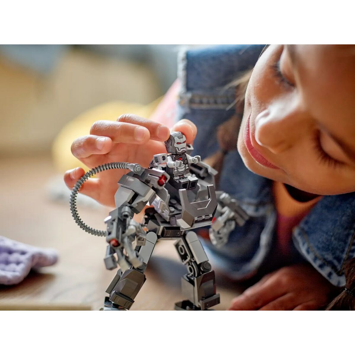 Set di Costruzioni Lego WAR MACHINE ARMADURA MECÁNICA Multicolore 154 Pezzi 7 S91110404_5