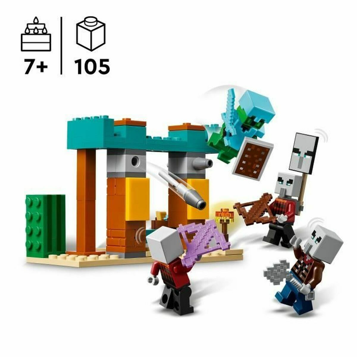 Set di Costruzioni Lego 21267 3 S91112517_1
