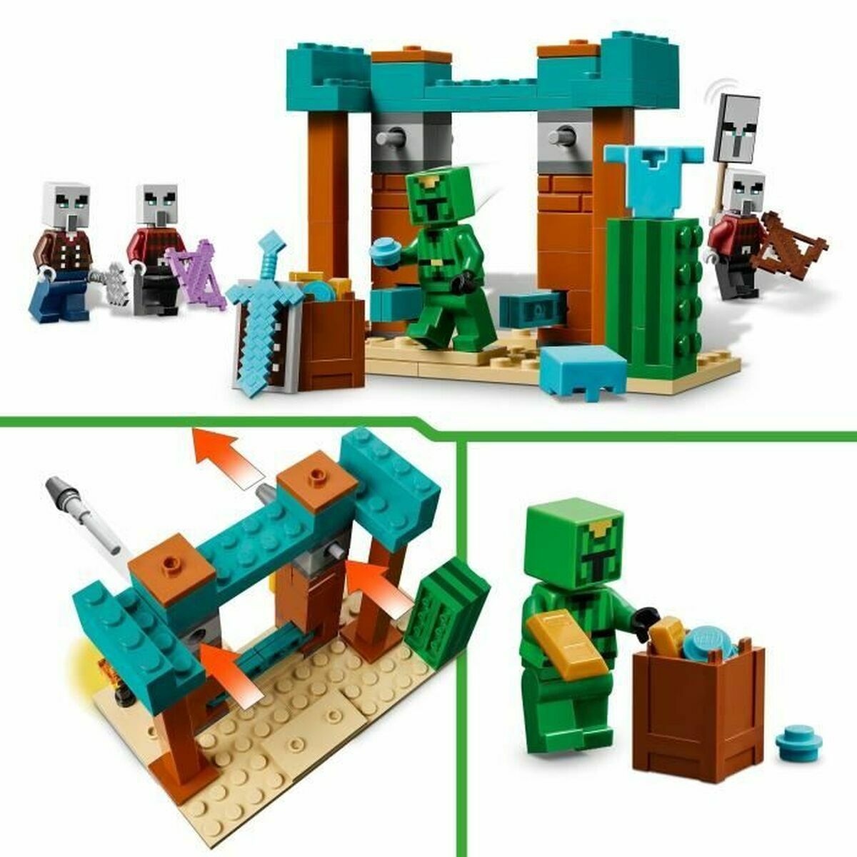 Set di Costruzioni Lego 21267 4 S91112517_2