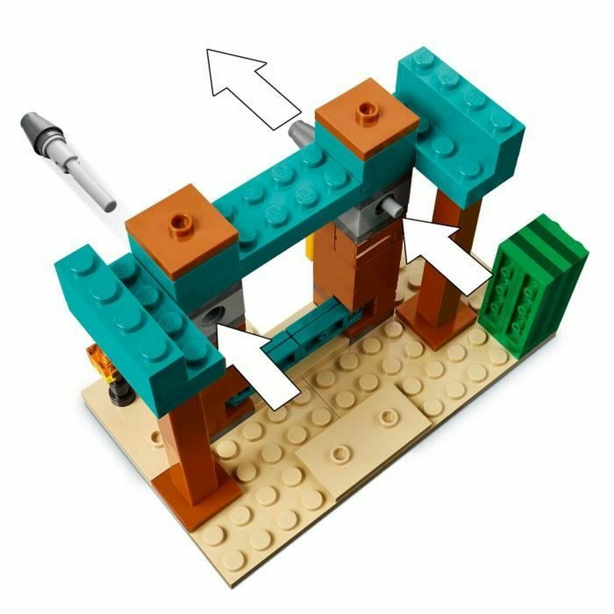 Set di Costruzioni Lego 21267 5 S91112517_3