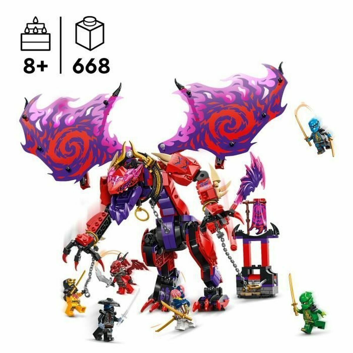 Set di Costruzioni Lego 71832 3 S71013288_1