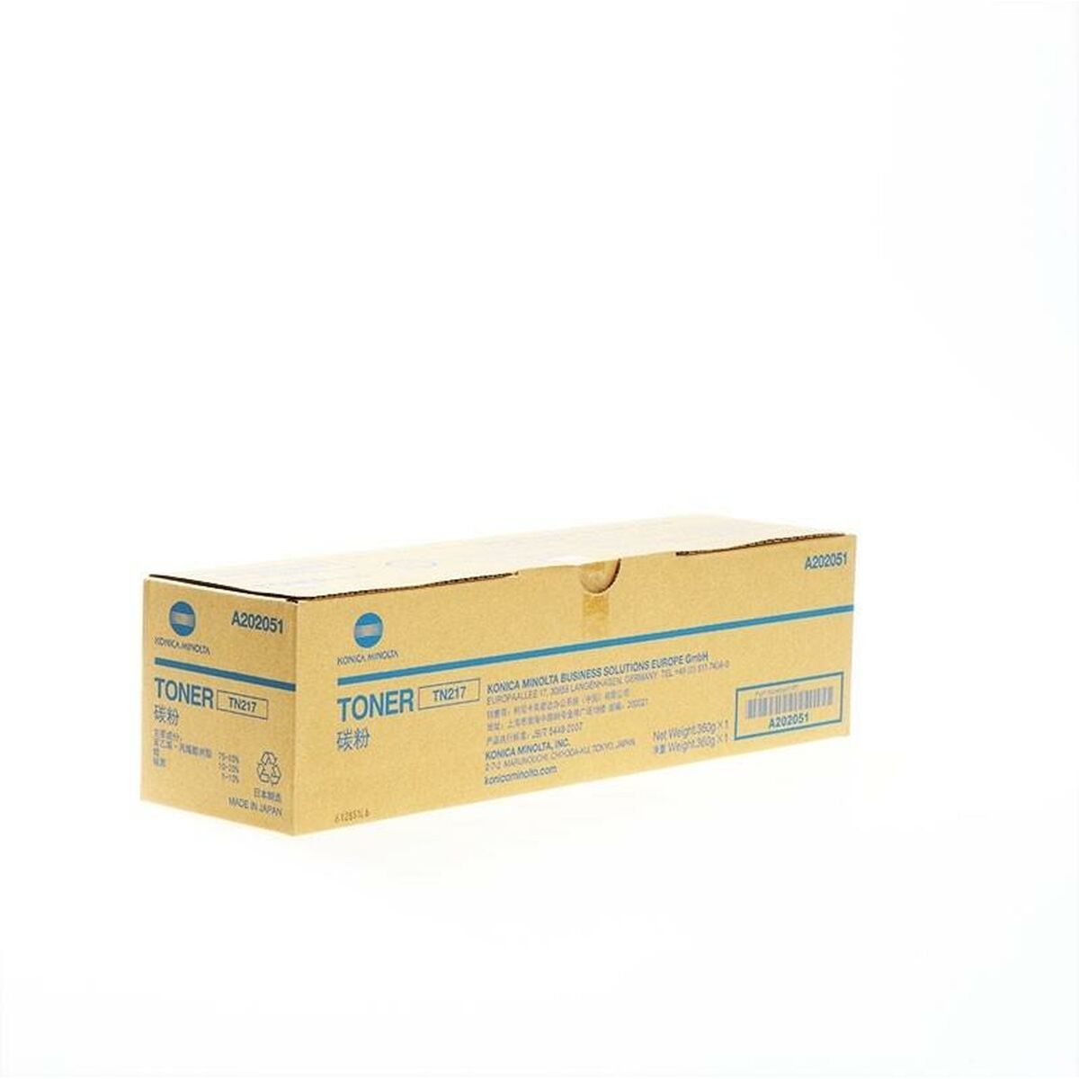 Toner Konica Minolta TN-217 Nero 2 S8410926_0