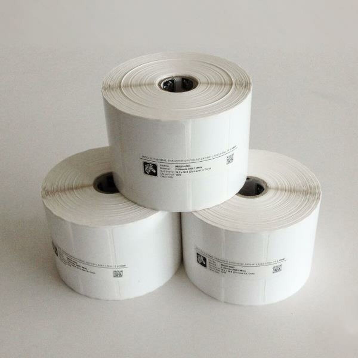Rotolo di Carta Termica Zebra 87443 Argentato 76,2 mm 2 S7725790_0