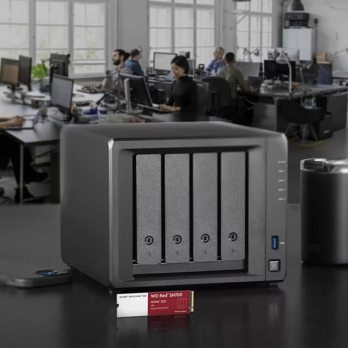 Hard Disk Western Digital WDS100T1R0C 1 TB SSD NAS 6 S9108072_4