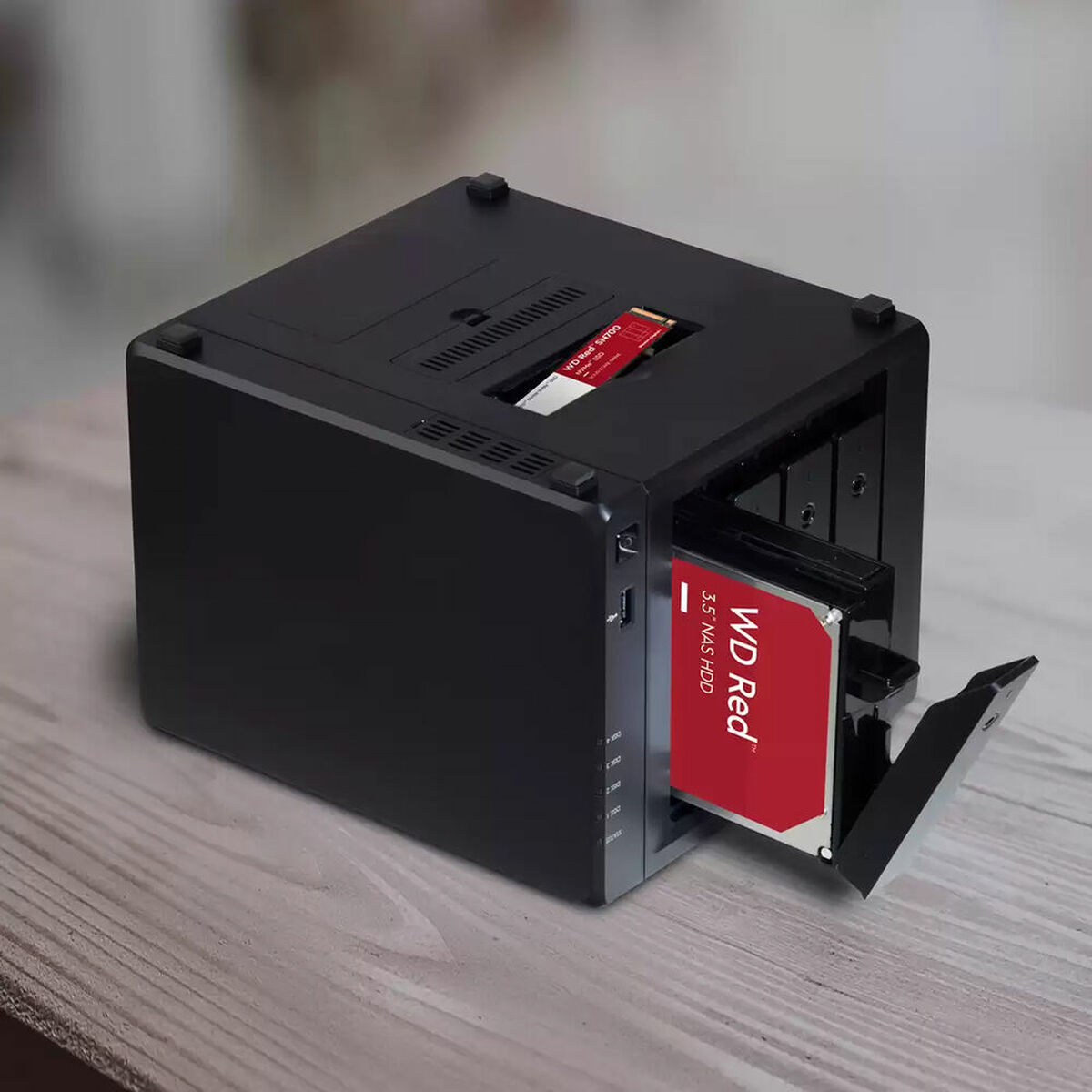Hard Disk Western Digital WDS100T1R0C 1 TB SSD NAS 7 S9108072_5