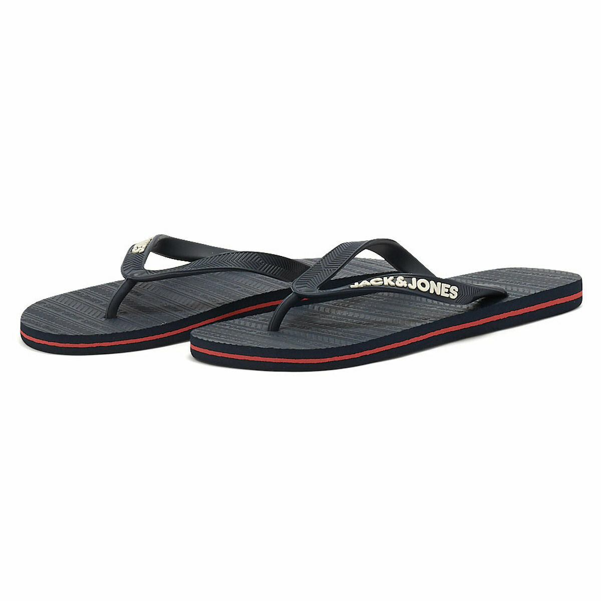 Ciabatte da Uomo Jack & Jones 12230631 Blu Marino 2 S2026404_0