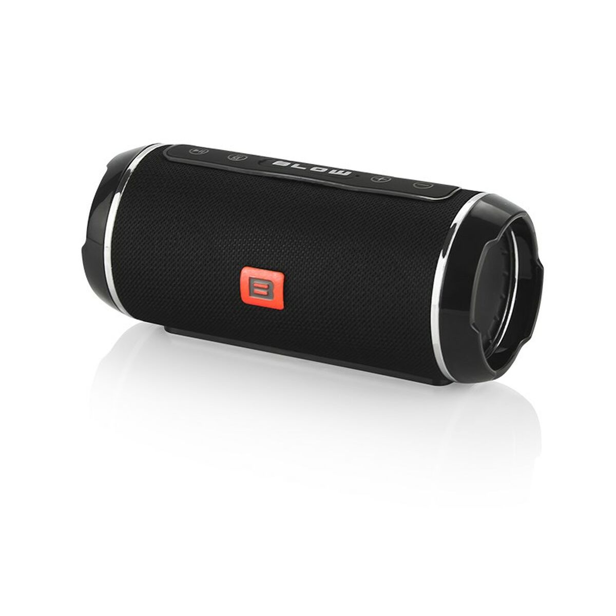 Altoparlante Bluetooth Portatile Blow BT460 Nero Nero/Argentato 2 S9104811_0