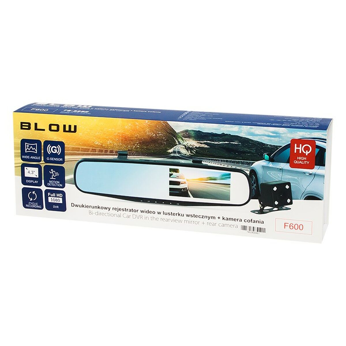 Fotocamera Sportiva per Auto Blow ABLACKBOX DVR F600 3 S9112082_1